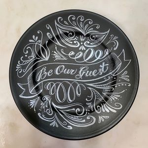 Disney Be Our Guest Small Plate